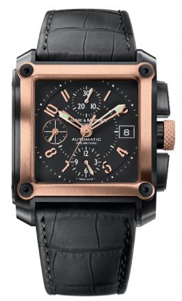 Hampton Square XXL Magnum PVD Red Gold Hampton Square XXL Magnum PVD Red Gold
