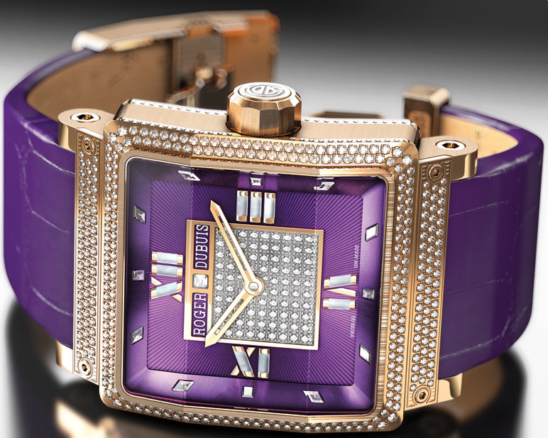 Roger Dubuis Ladies KingSquare Jewellery 