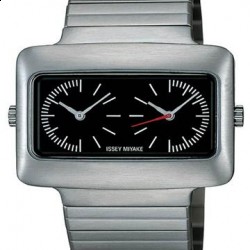 Issey Miyake Vakio Dual Time Zone Watch Issey Miyake Vakio Dual Time Zone Watch