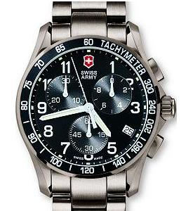 Swiss Military Watch on Swiss Army Chrono Classic Titanium Black Watch Shop  Mens Watches
