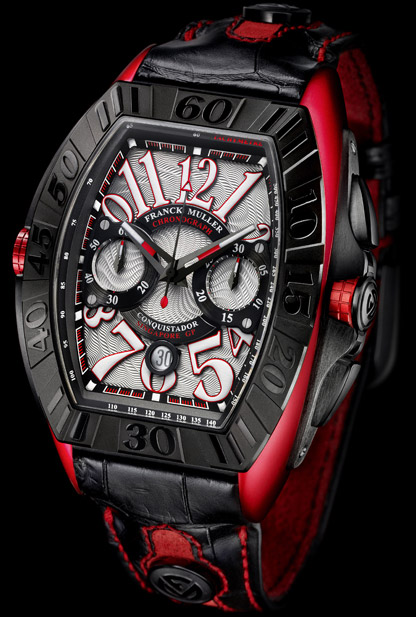 Franck Muller Conquistador Grand Prix of Singapore Chronograph 
