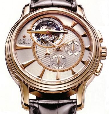 Zenith Chronomaster XXT Tourbillon 