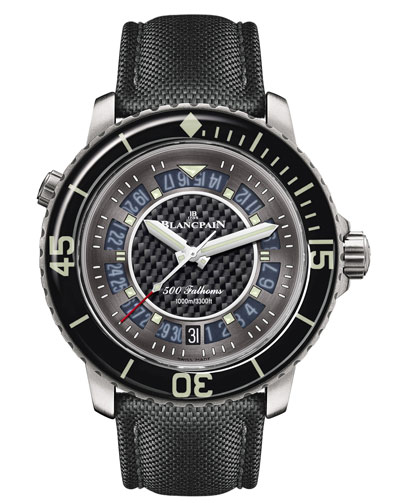 Blancpain 500 Fathoms Only Watch Blancpain 500 Fathoms Only Watch
