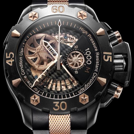 Zenith Defy Extreme Open Gold & Titanium Zenith Defy Extreme Open Gold & Titanium