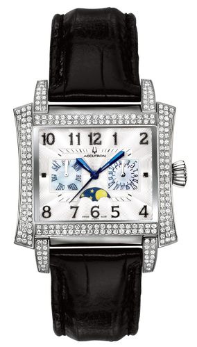 Accutron Bulova Innsbruck Diamond Watch Accutron Bulova Innsbruck Diamond Watch