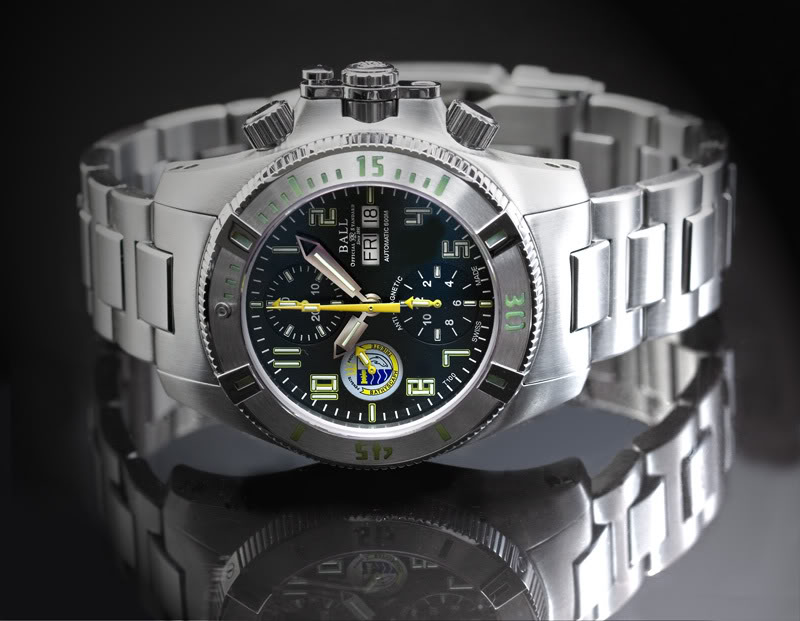 BALL Engineer Hydrocarbon Trieste Chronograph BALL Engineer Hydrocarbon Trieste Chronograph