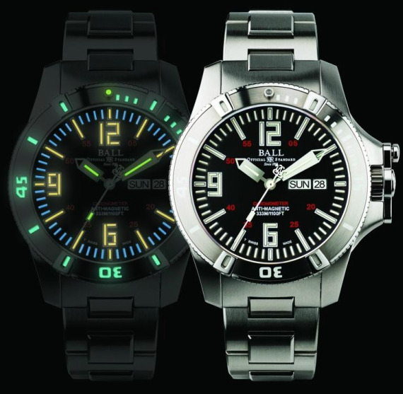 Ball Engineer Hydrocarbon Spacemaster X-Lume Watch Ball Engineer Hydrocarbon Spacemaster X-Lume Watch