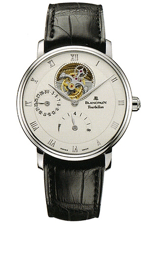 Blancpain Villeret Tourbillon