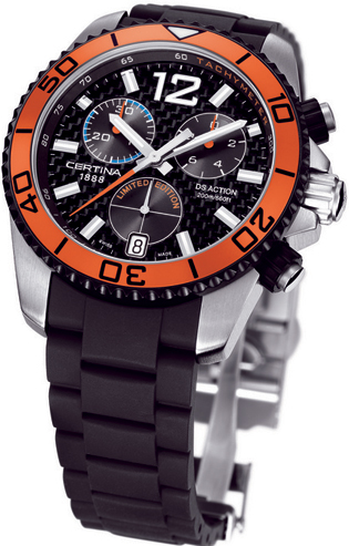 Certina DS Action - Robert Kubica Limited Edition Watch