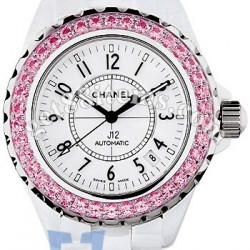 Chanel J12 Diamonds Unisex Watch Chanel J12 Diamonds Unisex Watch