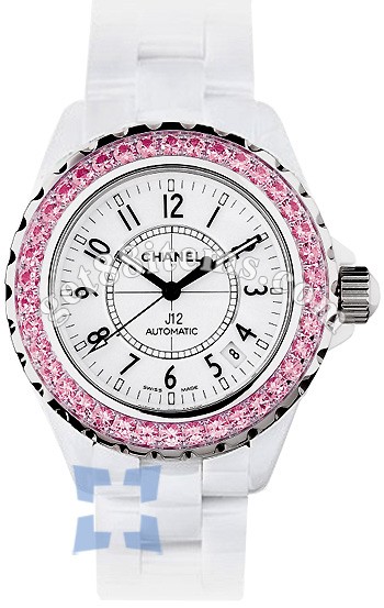 Chanel J12 Diamonds Unisex Watch  