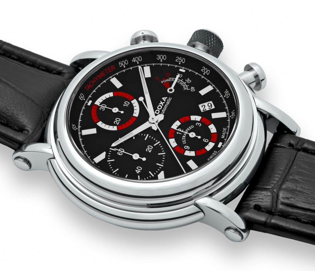 Doxa 120th Anniversary Ultraspeed Watch Doxa 120th Anniversary Ultraspeed Watch