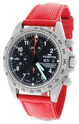 Fortis Official Cosmonauts Chronograph