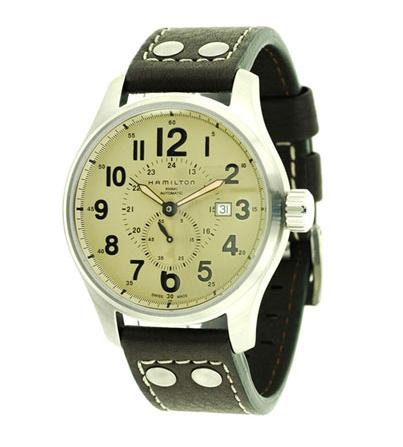 Men's Khaki Officer Automatic