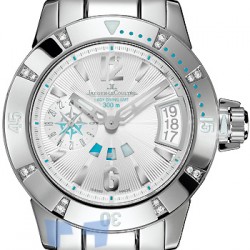Jaeger LeCoultre Master Compressor Diver Ladies Diamond Watch