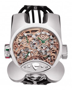 La Clef du Temps Tourbillon Watch