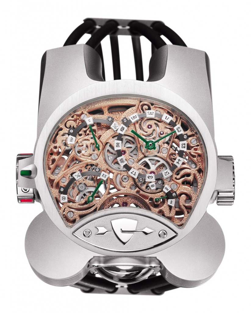 La Clef du Temps Tourbillon Watch