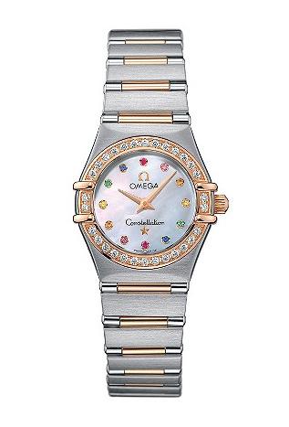 Omega Constellation Ladies' Two-Colour Gold Watch 