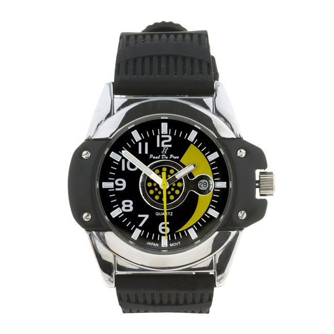 Paul Du Pree Men's Sport Quartz Watch