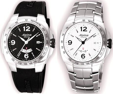 Alpina Avalanche Gmt Men’s Watch 