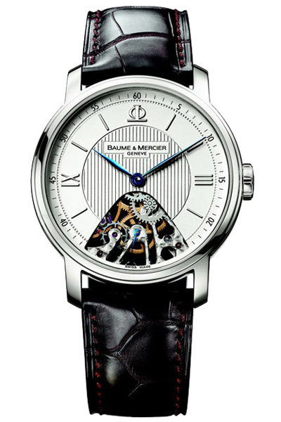 Baume & Mercier Classima Executives Contemporary Skeleton Watch Baume & Mercier Classima Executives Contemporary Skeleton Watch