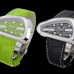 Charriol Iron Watch For Golf Lovers 