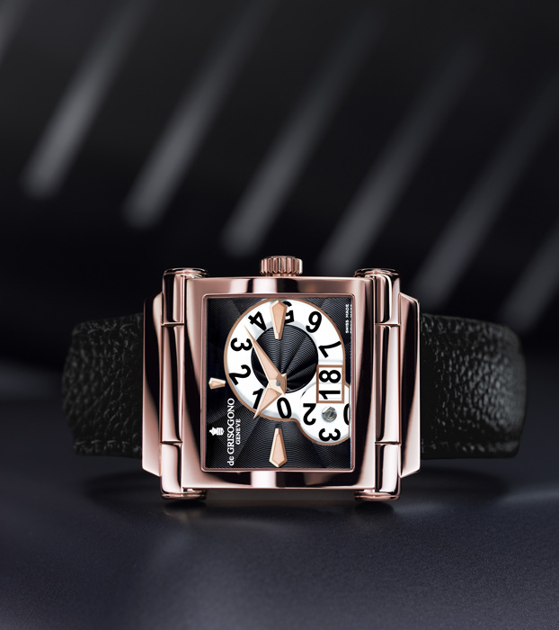 De Grisogono Instrumento Grande Open Date Watch De Grisogono Instrumento Grande Open Date Watch