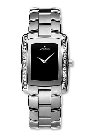 Movado Eliro Stainless Steel Mens Watch Movado Eliro Stainless Steel Mens Watch