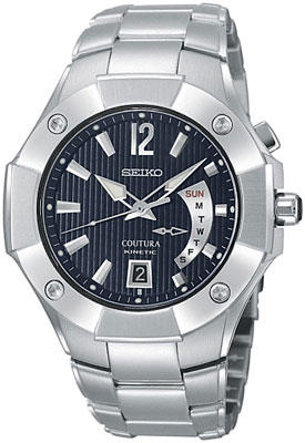 Seiko Kinetic Watch - Coutura SRN021 