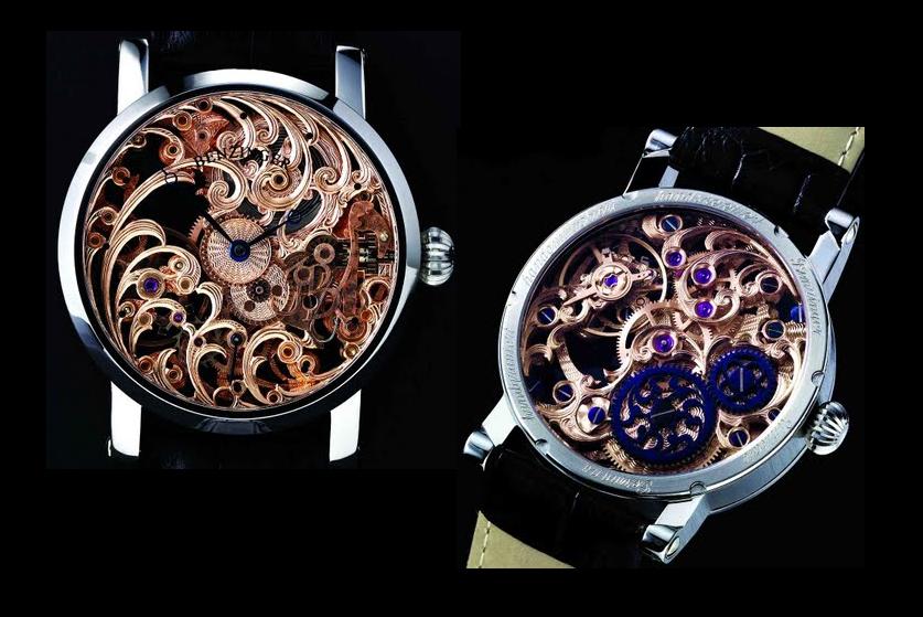 Benzinger Volkskelett Floral Watch Benzinger Volkskelett Floral Watch