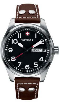 Wenger Men's Aerograph Stainless Watch