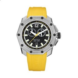 Nautica NVL100 Mens Quartz Stainless Steel N24518G