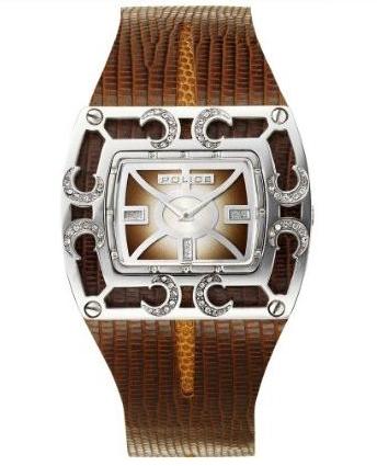 Police Adora Ladies. Watch - Brown Dial