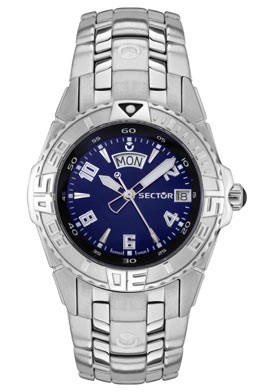 Sector Men's Urban Power 650 Stainless Steel Sector Men's Urban Power 650 Stainless Steel