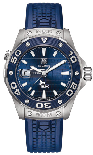 Tag Heuer Aquaracer 500m Caliber 5 Leonardo DiCaprio Limited Edition Tag Heuer Aquaracer 500m Caliber 5 Leonardo DiCaprio Limited Edition