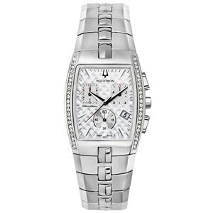 Accutron Men's Lucerne Chronograph Stainless Steel Diamond Accutron Men's Lucerne Chronograph Stainless Steel Diamond