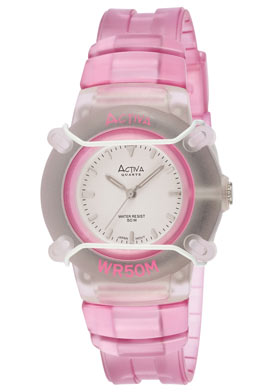 Activa Women's Casual Pink Plastic