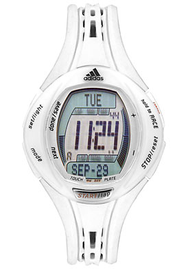 Women's AdiStar Digital Multi-Function White Polyurethane Women's AdiStar Digital Multi-Function White Polyurethane