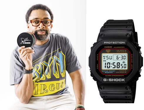 Casio DW-5000SL Spike Lee signature G-SHOCK Watch 