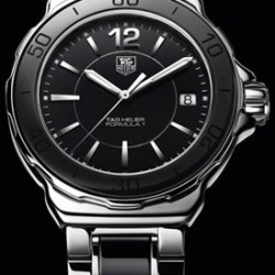 TAG Heuer for Ladies: Formula 1 Lady Steel and Ceramic Watches