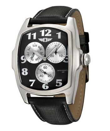 I BY INVICTA Men's Black Dial Technofiber 