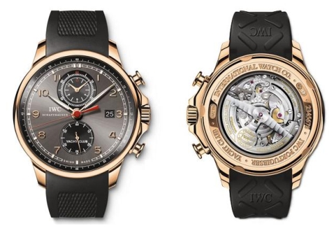 IWC Portuguese Yacht Club Automatic Chronograph 