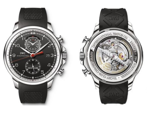 IWC Portuguese Yacht Club Automatic Chronograph 