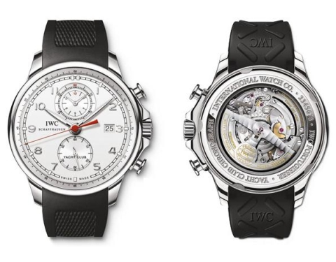 IWC Portuguese Yacht Club Automatic Chronograph 
