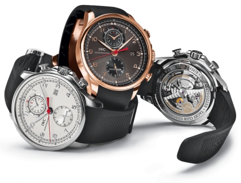 IWC Portuguese Yacht Club Automatic Chronograph 