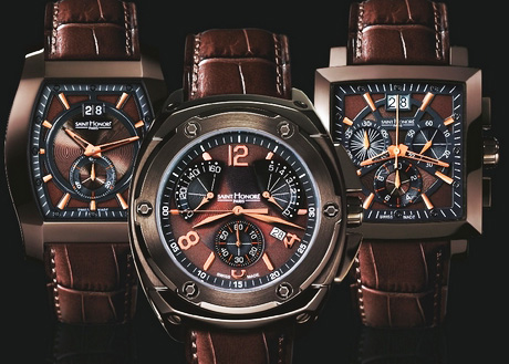 Saint Honore's Limited Edition Watches Saint Honore's Limited Edition Watches