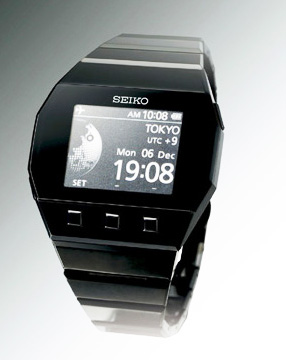 Seiko E-Ink watch Seiko E-Ink watch