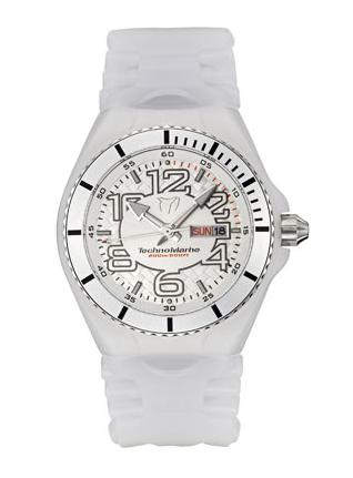 Technomarine Men's Cruise Magnum White Rubber Technomarine Men's Cruise Magnum White Rubber