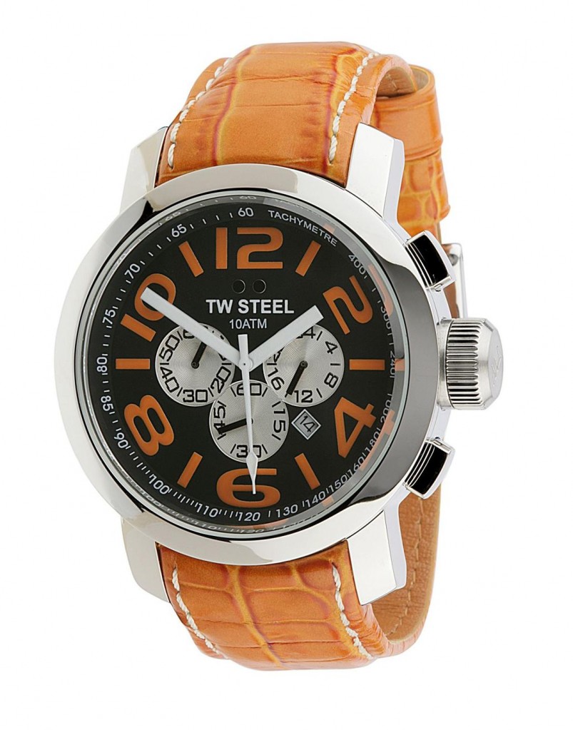 TW Steel Grandeur Mens 48mm Chronograph Watch TW Steel Grandeur Mens 48mm Chronograph Watch