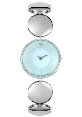 Calvin Klein Women's Flow Stainless Steel Light Blue Dial Calvin Klein Women's Flow Stainless Steel Light Blue Dial